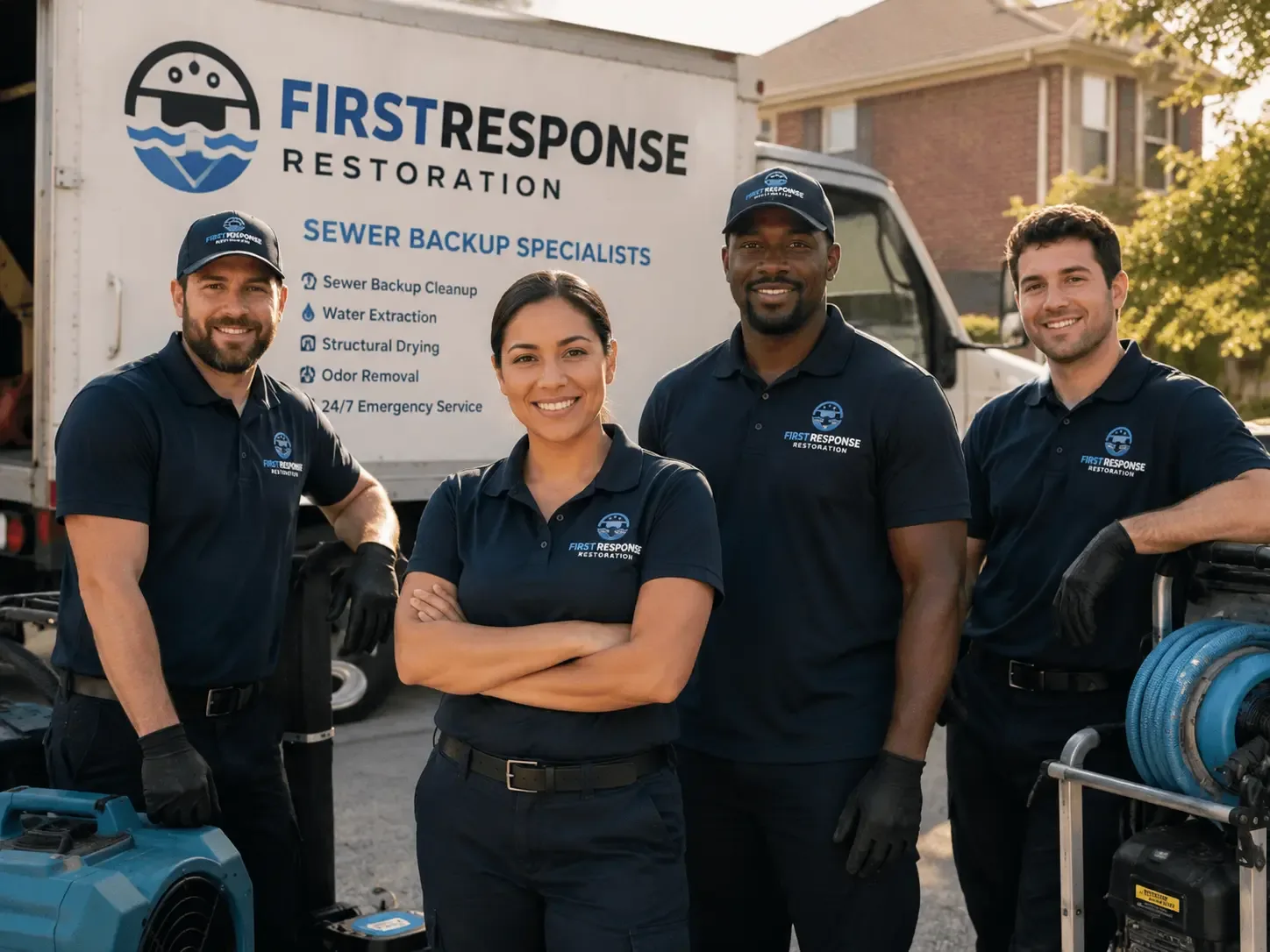FirstResponse Restoration serving Stryker, OH